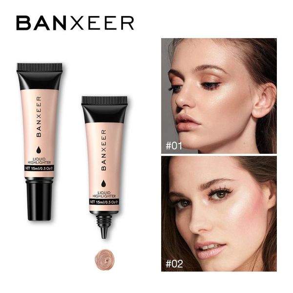 bronzers & highlighters banxeer liquid highlighter illuminating make up cream shimmer contour bronzer shinning body face highlight 3 colors
bronzers & highlighters banxeer liquid highlighter illuminating make up cream shimmer contour bronzer shinning body face highlight 3 colors