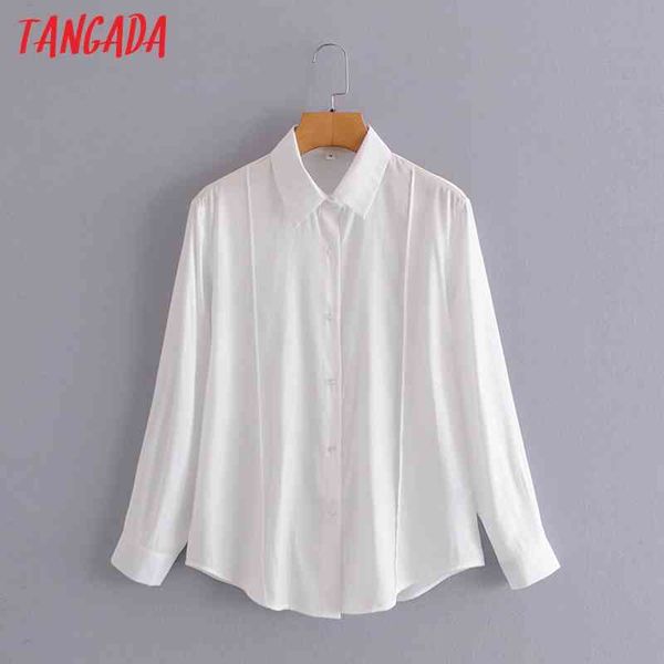 women loose white shirts long sleeve solid turn down collar elegant office ladies work wear blouses 3a51 210416
women loose white shirts long sleeve solid turn down collar elegant office ladies work wear blouses 3a51 210416