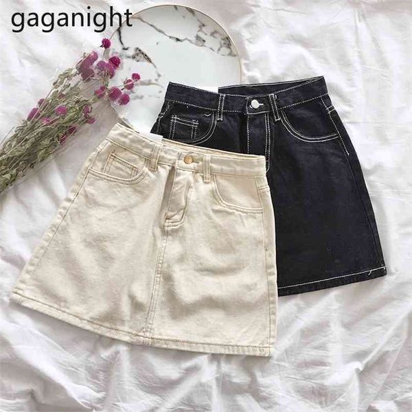 korean summer solid a-line high waist girls denim skirts fashion vintage casual women mini dress pockets office ladies 210601, Black
korean summer solid a-line high waist girls denim skirts fashion vintage casual women mini dress pockets office ladies 210601, Black