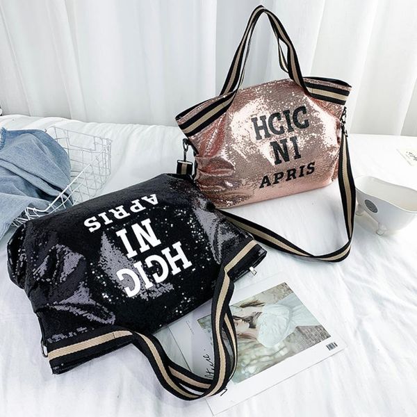 evening bags exquisite sequins crossbody handbag women girls letters printing large capacity shoulder messenger shopping handle bag
evening bags exquisite sequins crossbody handbag women girls letters printing large capacity shoulder messenger shopping handle bag