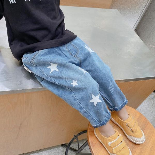 toddler boy jeans spring and autumn 1-8t children clothing personality denim pants kids boys cute trousers, Blue
toddler boy jeans spring and autumn 1-8t children clothing personality denim pants kids boys cute trousers, Blue