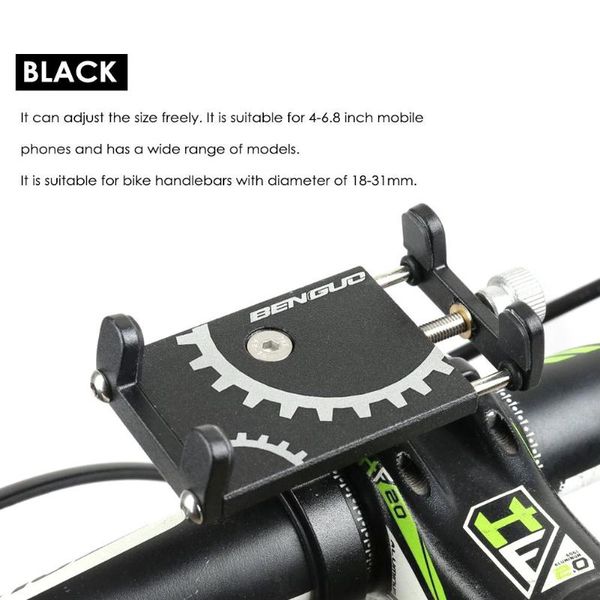 aluminium alloy bicycle mobile phone holder bike handlebar clip stand mount support clip  mount bracket bicycle tools car & truck racks
aluminium alloy bicycle mobile phone holder bike handlebar clip stand mount support clip  mount bracket bicycle tools car & truck racks