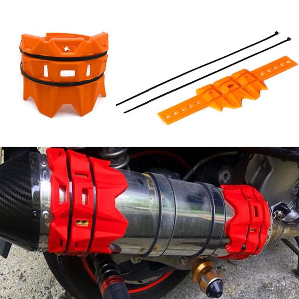 motorcycle exhaust system universal pipe drop protection ring muffler rubber strip anti-scalding cover guards
motorcycle exhaust system universal pipe drop protection ring muffler rubber strip anti-scalding cover guards