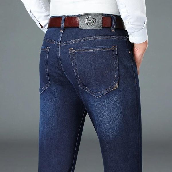 men's jeans business thick 2021 autumn winter volcanic rock fabric classic style black blue denim stretch fashion pants male
men's jeans business thick 2021 autumn winter volcanic rock fabric classic style black blue denim stretch fashion pants male