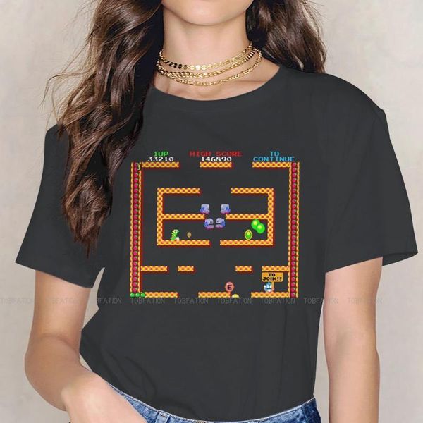 women's t-shirt level tshirt bubble bobble game girls basic tees 5xl o-neck female t shirt humor fashion gift, White
women's t-shirt level tshirt bubble bobble game girls basic tees 5xl o-neck female t shirt humor fashion gift, White