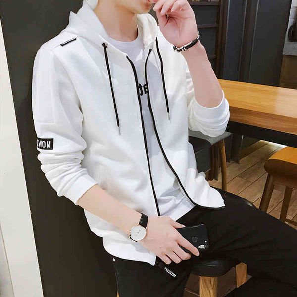 men's hoodies & sweatshirts korean-style white male hoodie, zipper dress, hip hop outfit, big 4xl 6rhl, Black
men's hoodies & sweatshirts korean-style white male hoodie, zipper dress, hip hop outfit, big 4xl 6rhl, Black