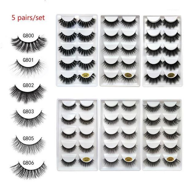 5pairs false eyelash 3d mink lash 100% cruelty lashes cilios dramatic reusable natural eyelashes fake makeup1
5pairs false eyelash 3d mink lash 100% cruelty lashes cilios dramatic reusable natural eyelashes fake makeup1