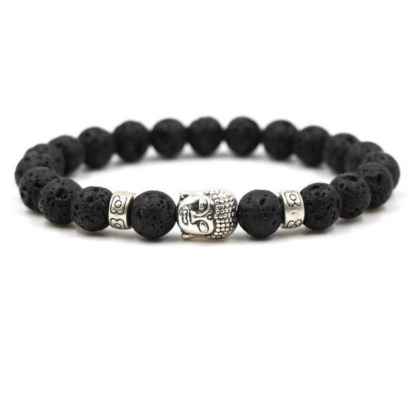 charm bracelets yoga beads elastic jewelry for women buddha reiki prayer natural lava stone chakra bracelet men female bileklik, Golden;silver
charm bracelets yoga beads elastic jewelry for women buddha reiki prayer natural lava stone chakra bracelet men female bileklik, Golden;silver