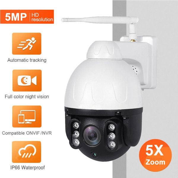 speed dome wifi camera auto tracking 5x optical zoom two-way audio ip66 waterproof support onvif h.265 cloud ip cameras
speed dome wifi camera auto tracking 5x optical zoom two-way audio ip66 waterproof support onvif h.265 cloud ip cameras