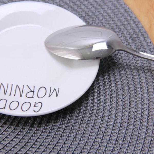 mats & pads 1pc round woven placemats pp waterproof dining table napkin drink disc bowl kitchen non-slip coasters decoration cup m m8x8
mats & pads 1pc round woven placemats pp waterproof dining table napkin drink disc bowl kitchen non-slip coasters decoration cup m m8x8