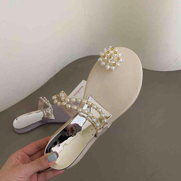 fashion slippers for women clip toe crystal/pearl shallow slip on hollow sandals slides summer beach shoes woman size 35-39 210513, Black
fashion slippers for women clip toe crystal/pearl shallow slip on hollow sandals slides summer beach shoes woman size 35-39 210513, Black