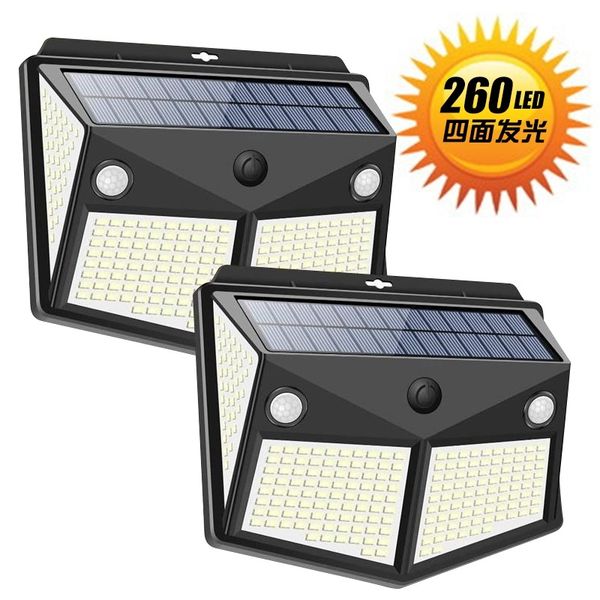 new double head garden wall courtyard four sides luminous human body induction solar energy lamp
new double head garden wall courtyard four sides luminous human body induction solar energy lamp
