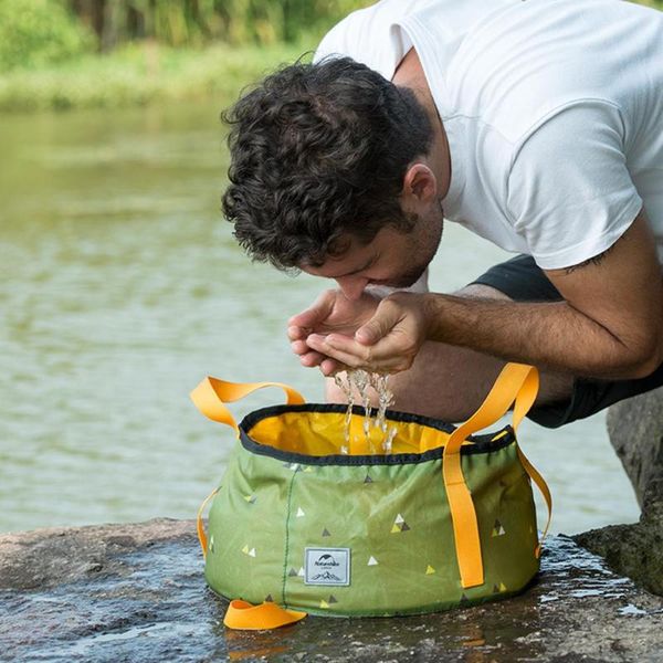 fishing accessories camping bucket 10l portable folding wash basin lightweight compact water-tight water container for outdoor travel
fishing accessories camping bucket 10l portable folding wash basin lightweight compact water-tight water container for outdoor travel