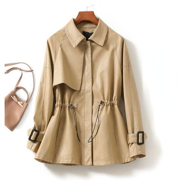 women's suits & blazers women oversized sheepskin blouses 2021 spring autumn basic coat turn-down collar motorjacket, White;black
women's suits & blazers women oversized sheepskin blouses 2021 spring autumn basic coat turn-down collar motorjacket, White;black