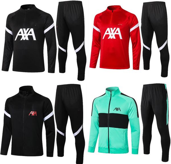 2021 2022 track suit tights trainers sportswear men tracksuit 20/21 full zipper training jacket set, Black
2021 2022 track suit tights trainers sportswear men tracksuit 20/21 full zipper training jacket set, Black