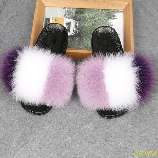 summer fluffy fur slippers women shoes raccoon slides real flip flop flat outdoor casual female plush, Black
summer fluffy fur slippers women shoes raccoon slides real flip flop flat outdoor casual female plush, Black