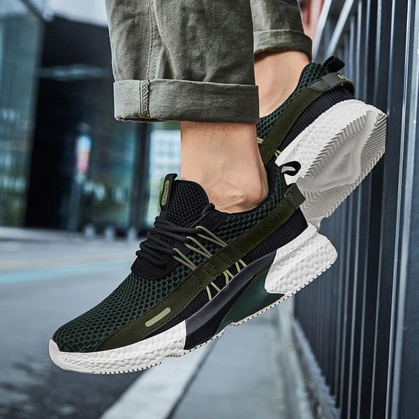 2021 men fashion casual shoes trending mens breathable walking sneakers tenis masculino lightweight zapatillas deportivas hombre, Black
2021 men fashion casual shoes trending mens breathable walking sneakers tenis masculino lightweight zapatillas deportivas hombre, Black