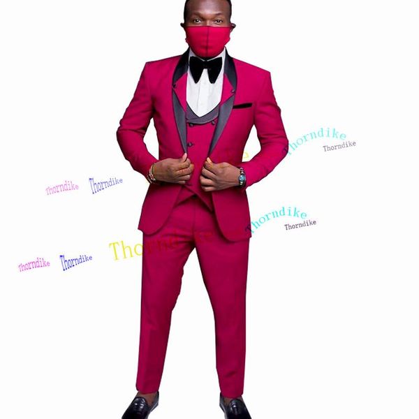 thorndike red slim fit male suit wedding tuxedos man formal groom blazer 3 pcs jacket+vest+pants t1023 men's suits & blazers, White;black
thorndike red slim fit male suit wedding tuxedos man formal groom blazer 3 pcs jacket+vest+pants t1023 men's suits & blazers, White;black