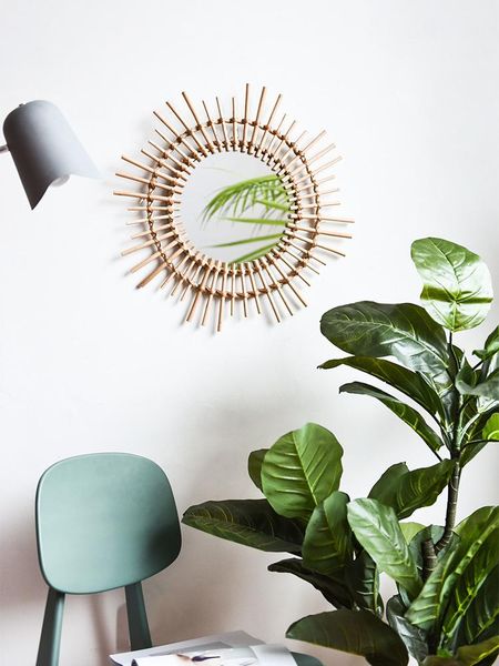mirrors rattan makeup mirror creative art decorative round people bathroom living room wall hanging large
mirrors rattan makeup mirror creative art decorative round people bathroom living room wall hanging large