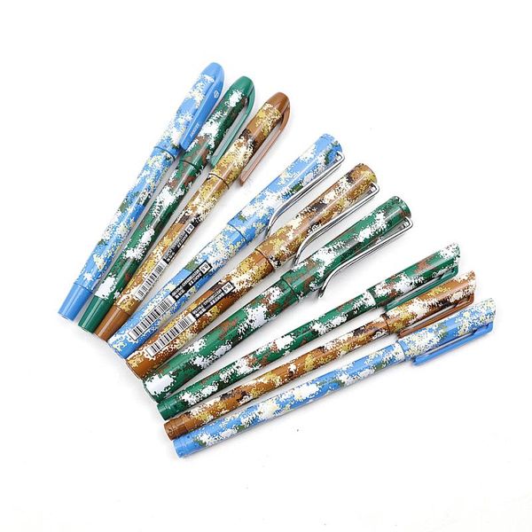 gel pens 3pcs pen 0.5mm black/blue ink camouflage color roller ball for business office school student writing gift
gel pens 3pcs pen 0.5mm black/blue ink camouflage color roller ball for business office school student writing gift
