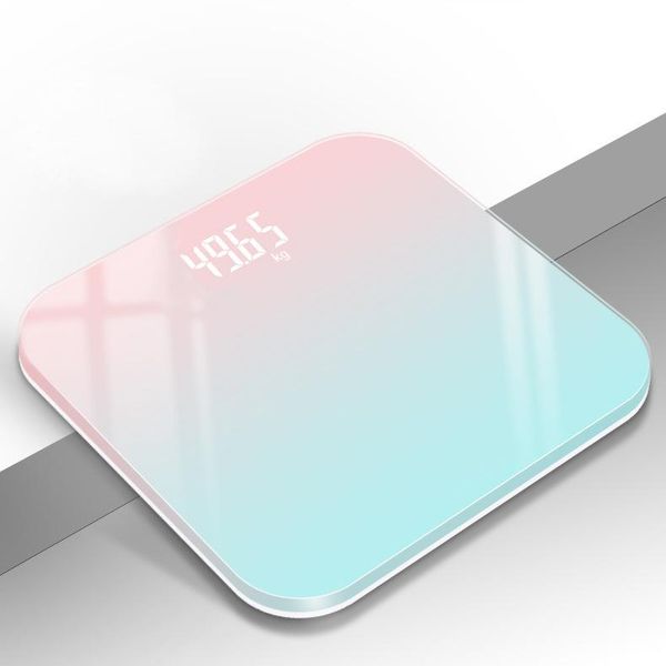 smart scales aurora gradient color household electronic scale weight charging hidden screen human body weighing
smart scales aurora gradient color household electronic scale weight charging hidden screen human body weighing