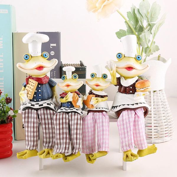decorative objects & figurines creative resin home frog crafts deskbedroom chef decoration gift
decorative objects & figurines creative resin home frog crafts deskbedroom chef decoration gift