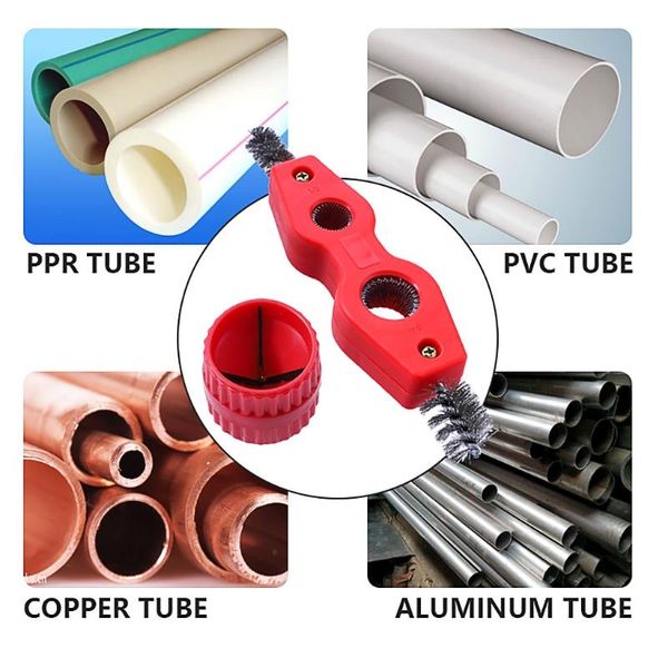 professional hand tool sets 11ua portable 2pcs/4pcs pipe reamer and copper tubing brush inner outer cleaner chamfer
professional hand tool sets 11ua portable 2pcs/4pcs pipe reamer and copper tubing brush inner outer cleaner chamfer