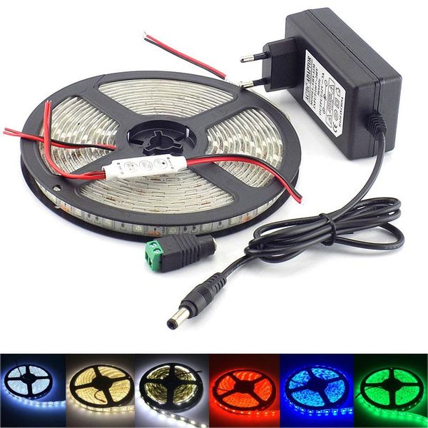 strip light strips 5m ledstrip dc 12v 3a power adapter + mini 3 key controller set 60led white tape for tv home led
strip light strips 5m ledstrip dc 12v 3a power adapter + mini 3 key controller set 60led white tape for tv home led