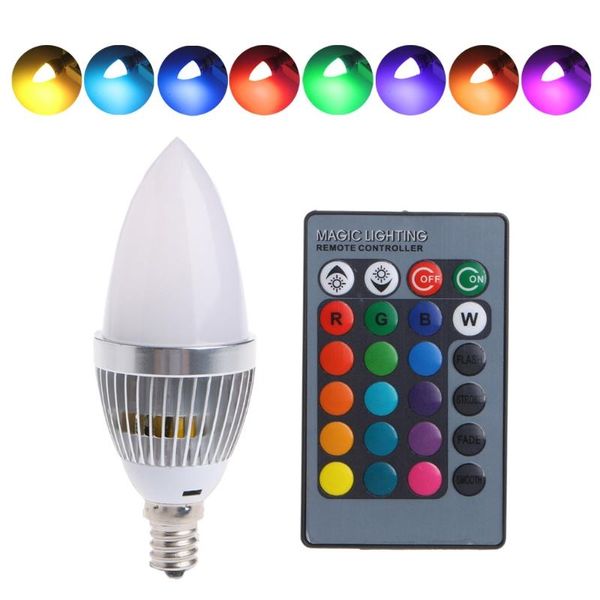 bulbs e12/e14 3w rgb led 15 colors changing candle light bulb lamp w/remote control ac85-265v
bulbs e12/e14 3w rgb led 15 colors changing candle light bulb lamp w/remote control ac85-265v