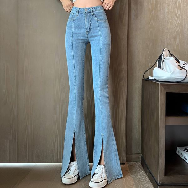 women's shorts xuan ya slit jeans korean bootleg female high waist weight all-matching draping fine fit pants x7ot, White;black
women's shorts xuan ya slit jeans korean bootleg female high waist weight all-matching draping fine fit pants x7ot, White;black