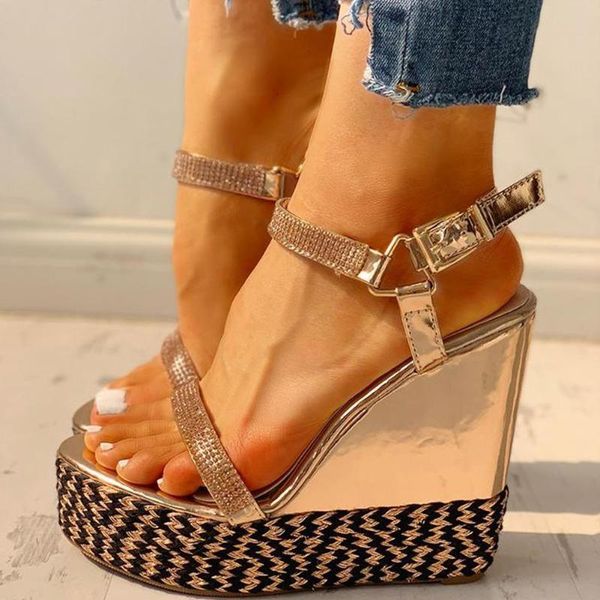 karin plus size 42 super high heels leisure comfy thick platform summer sandals women's wedges shoes female, Black
karin plus size 42 super high heels leisure comfy thick platform summer sandals women's wedges shoes female, Black