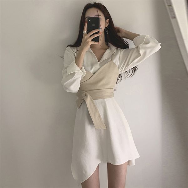 summer women's shirt dress empire sashes patchwork a-line button turn-down collar mini female women pl051 210506, Black;gray
summer women's shirt dress empire sashes patchwork a-line button turn-down collar mini female women pl051 210506, Black;gray