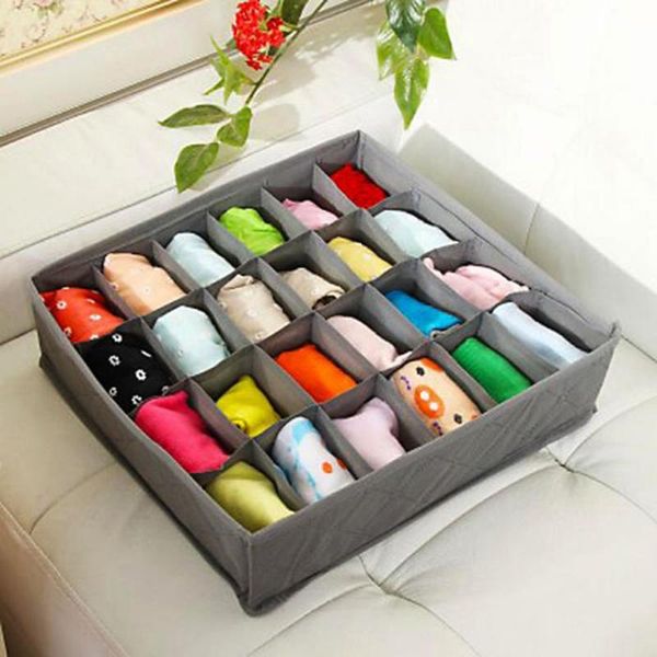 storage drawers 30 cell foldable bamboo charcoal underwear socks drawer organizer box polypropylene non-woven seperate
storage drawers 30 cell foldable bamboo charcoal underwear socks drawer organizer box polypropylene non-woven seperate