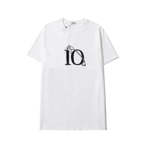 summer men's and women's designer t-shirt loose slim-fit fashion brand jacket casual shirt letter printing high-end clothing stree, White;black
summer men's and women's designer t-shirt loose slim-fit fashion brand jacket casual shirt letter printing high-end clothing stree, White;black