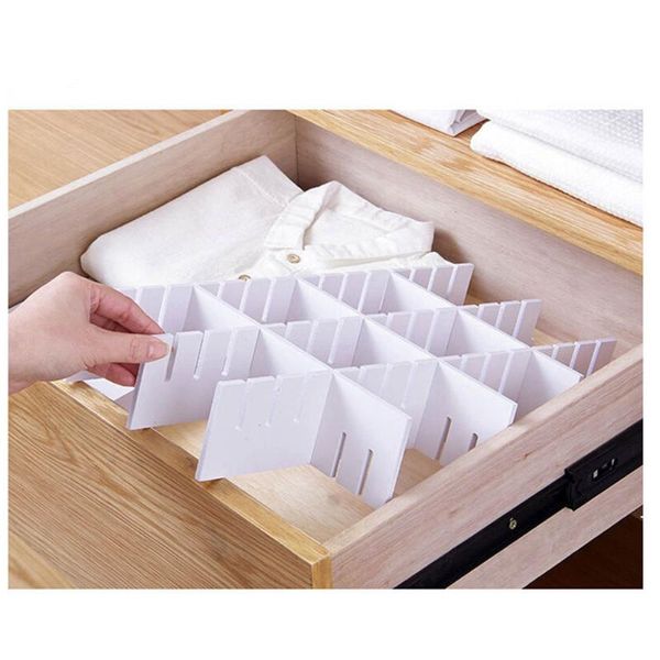 storage drawers 5pcs plastic drawer divider household spacer arrangement partition for makeup cosmetics socks underwear
storage drawers 5pcs plastic drawer divider household spacer arrangement partition for makeup cosmetics socks underwear