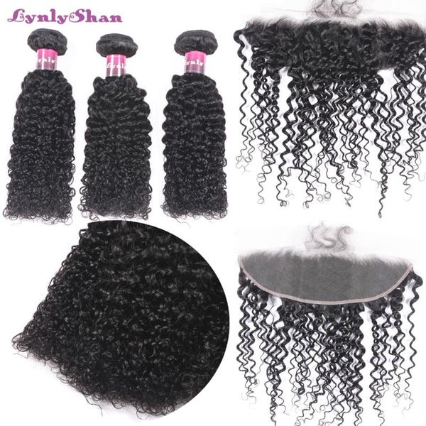 human hair bulks lynlyshan brazilian curly weave 3/4 bundles lace frontal closure with natural black remy extensions
human hair bulks lynlyshan brazilian curly weave 3/4 bundles lace frontal closure with natural black remy extensions