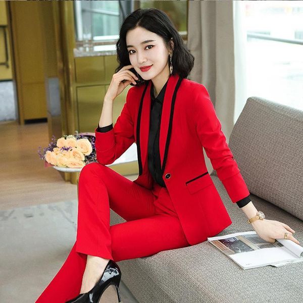 women's two piece pants 2021 spring autumn women elegant office suit lady button blazer slim high waist pencil trouser 2 set female sol, White
women's two piece pants 2021 spring autumn women elegant office suit lady button blazer slim high waist pencil trouser 2 set female sol, White