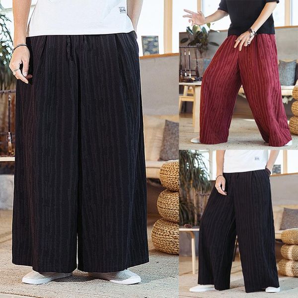 men's pants streetwear fashion casual sports trousers baggy harem hip hop #40, Black
men's pants streetwear fashion casual sports trousers baggy harem hip hop #40, Black