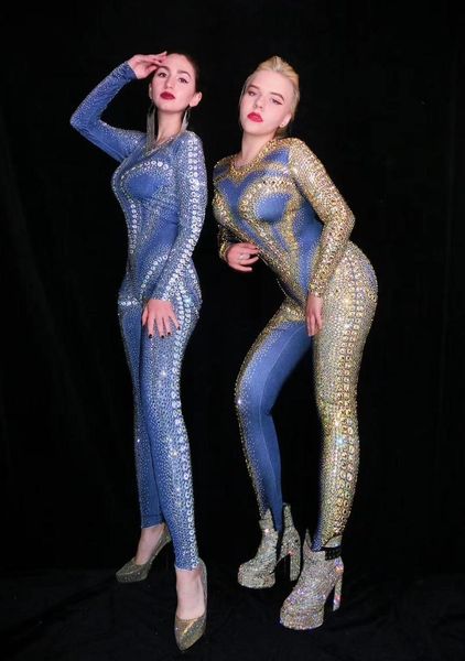 stage wear birthday celebrate prom outfit women singer dancer costume evening clothes silver gold rhinestones long sleeves jumpsuit cn5r, Black;red
stage wear birthday celebrate prom outfit women singer dancer costume evening clothes silver gold rhinestones long sleeves jumpsuit cn5r, Black;red