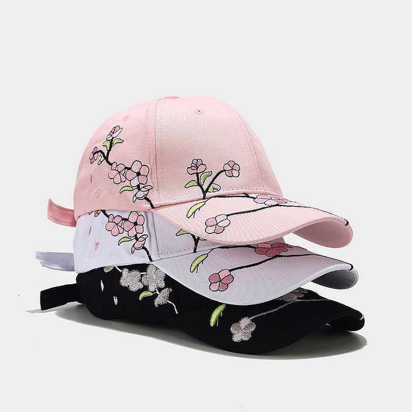 ins new peach blossom embroidered baseball cap summer women's pure cotton fashion leisure cap sunscreen hat, Blue;gray
ins new peach blossom embroidered baseball cap summer women's pure cotton fashion leisure cap sunscreen hat, Blue;gray