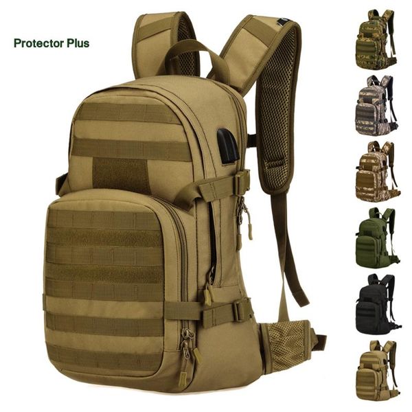 outdoor bags 25l usb charging tactical backpack camping hiking molle mochila militar climbing trekking riding rucksack
outdoor bags 25l usb charging tactical backpack camping hiking molle mochila militar climbing trekking riding rucksack