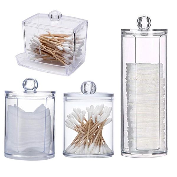 storage boxes & bins acrylic makeup organizer cotton swabs qtip container cosmetic pad jewelry box(empty box)
storage boxes & bins acrylic makeup organizer cotton swabs qtip container cosmetic pad jewelry box(empty box)