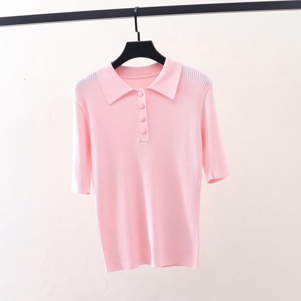 t shirt italy 2021 spring and summer style lapel slim button short sleeve sweater polo collar top, White
t shirt italy 2021 spring and summer style lapel slim button short sleeve sweater polo collar top, White