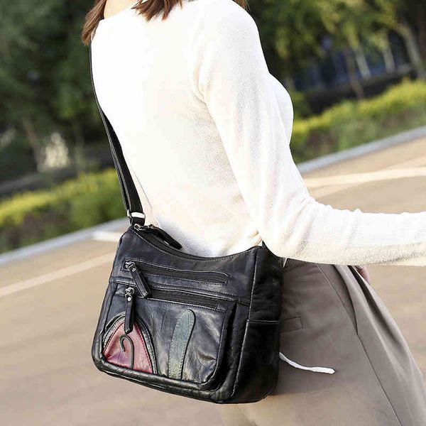 black winter style washed leather luxury handbags designer ladies shoulder crossbody bags for women sac a main bolsa lj210203
black winter style washed leather luxury handbags designer ladies shoulder crossbody bags for women sac a main bolsa lj210203