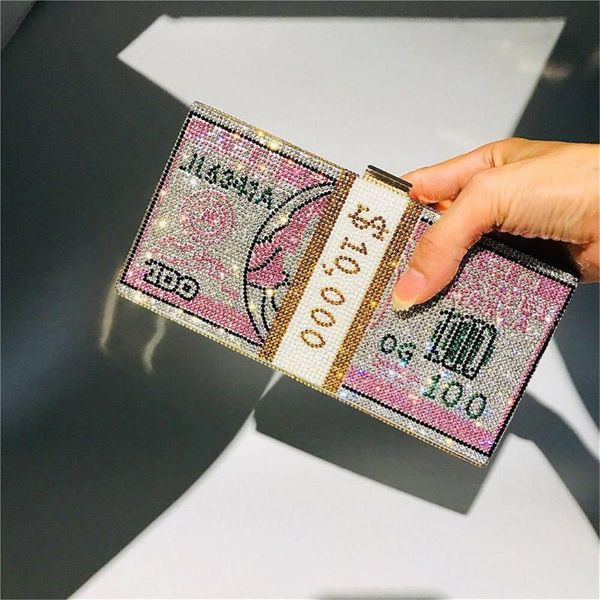 waist bags crystal money usd dollar design luxury diamond evening party purse clutch dinner purses handbags
waist bags crystal money usd dollar design luxury diamond evening party purse clutch dinner purses handbags