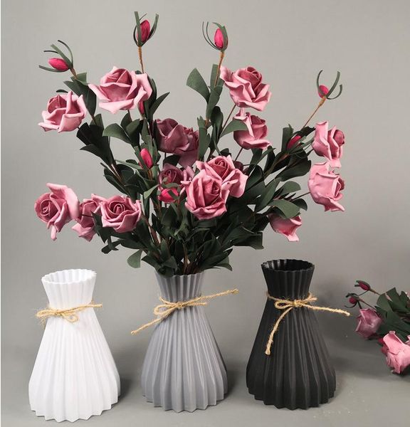 planters & pots boho decor plastic vases flower-type desksimulated flower dried plants vase ins farmhose decorative accessories
planters & pots boho decor plastic vases flower-type desksimulated flower dried plants vase ins farmhose decorative accessories