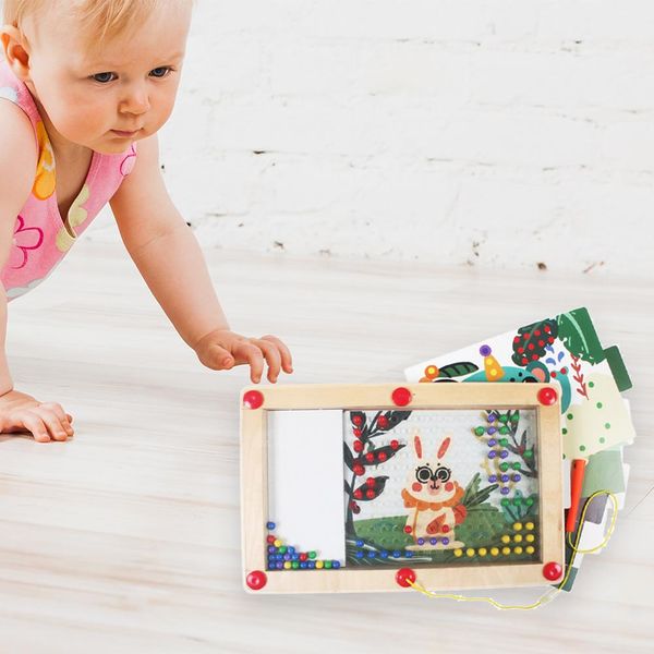 children magnetic maze game hand-eye intellectual children kid baby jigsaw board self-enhancement in entertainment novelty
children magnetic maze game hand-eye intellectual children kid baby jigsaw board self-enhancement in entertainment novelty