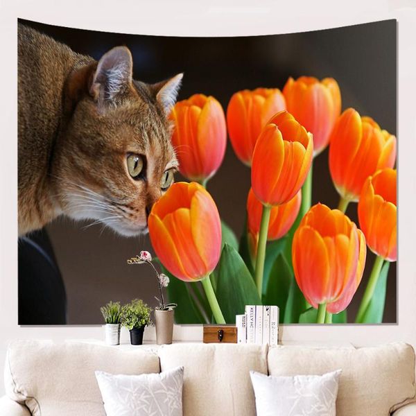 tapestries zeegle cat pattern wall hanging tapestry yoga mat bedspread sheets home decorative hippie mandala beach towel
tapestries zeegle cat pattern wall hanging tapestry yoga mat bedspread sheets home decorative hippie mandala beach towel