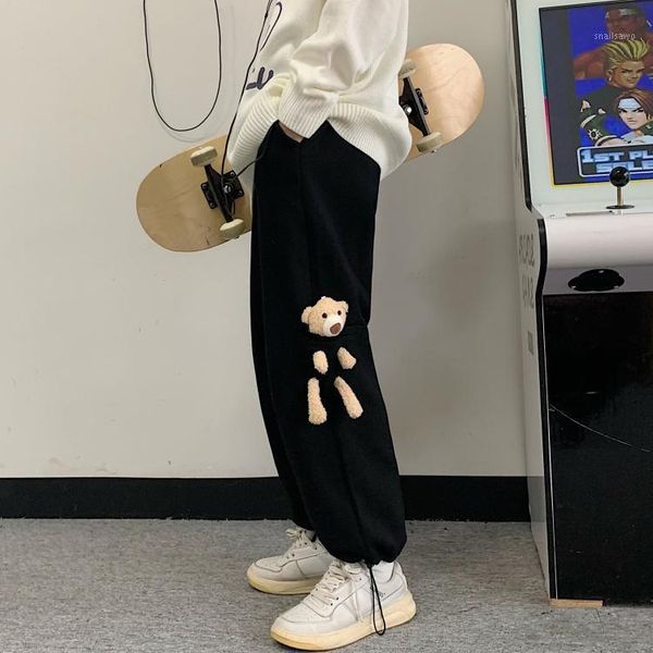 casual harem pants streetwear women's clothing loose ins korean clothes black capris ulzzang spring autumn fashion brand &, Black;white
casual harem pants streetwear women's clothing loose ins korean clothes black capris ulzzang spring autumn fashion brand &, Black;white