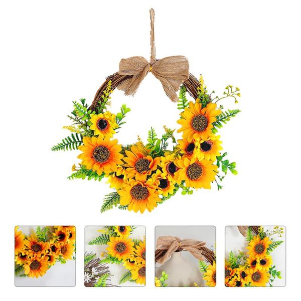 decorative flowers & wreaths 1pc festival floral hoop wreath artificial wall hanging garland ornament
decorative flowers & wreaths 1pc festival floral hoop wreath artificial wall hanging garland ornament